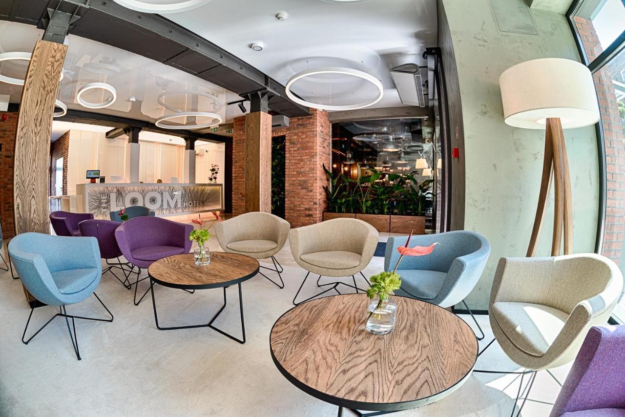 Hotel The Loom Лодзь Екстер'єр фото