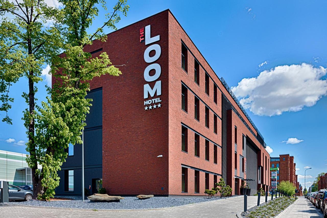 Hotel The Loom Лодзь Екстер'єр фото