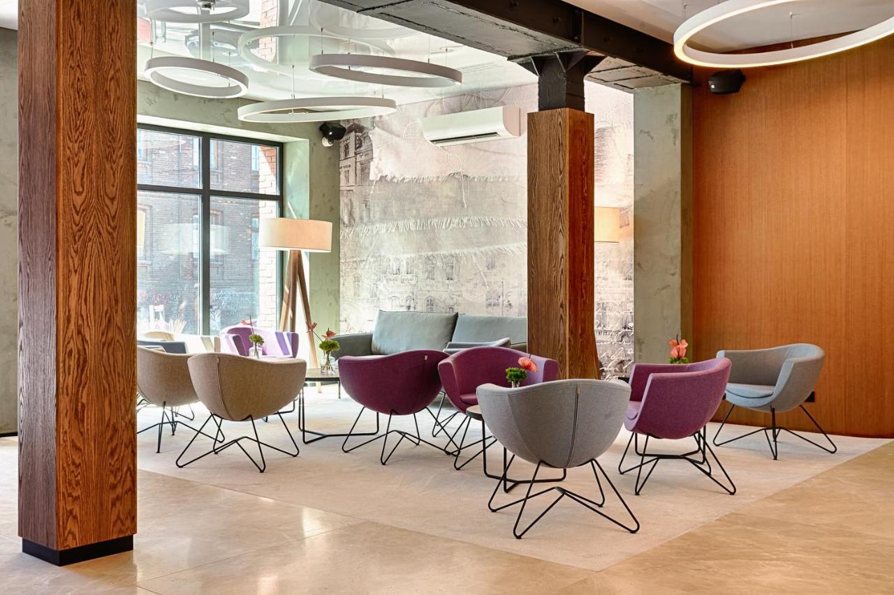 Hotel The Loom Лодзь Екстер'єр фото