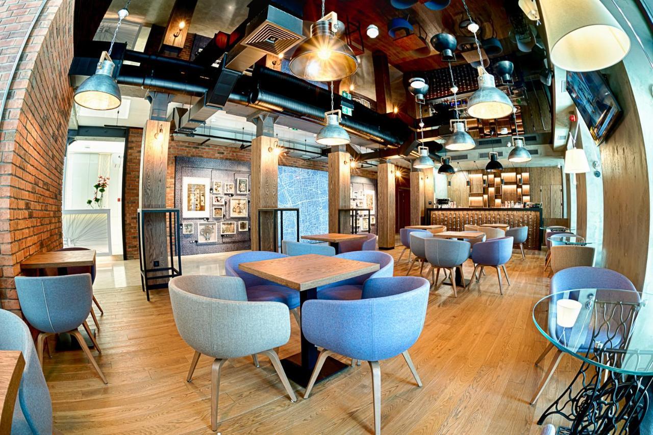 Hotel The Loom Лодзь Екстер'єр фото