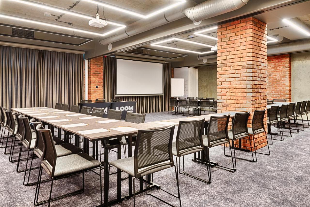 Hotel The Loom Лодзь Екстер'єр фото